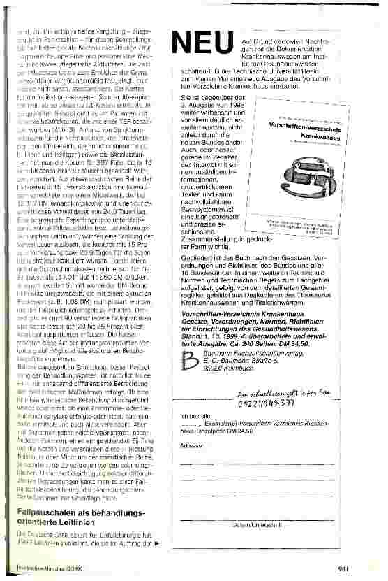 Vorschauseite 4: Wohin führen medizinische Leitlinien? Die unterschiedlichen Hoffnungen von Kostenträgern und Medizinern