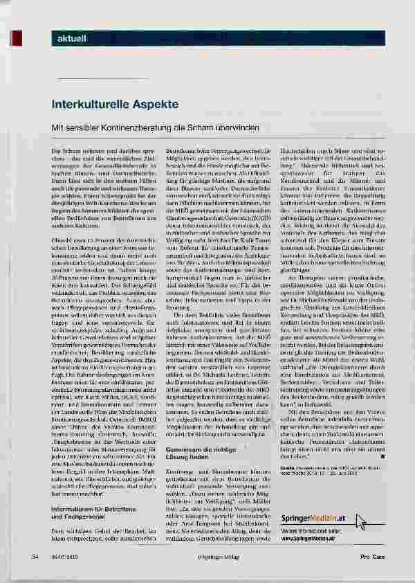 Vorschauseite 1: Interkultureile Aspekte