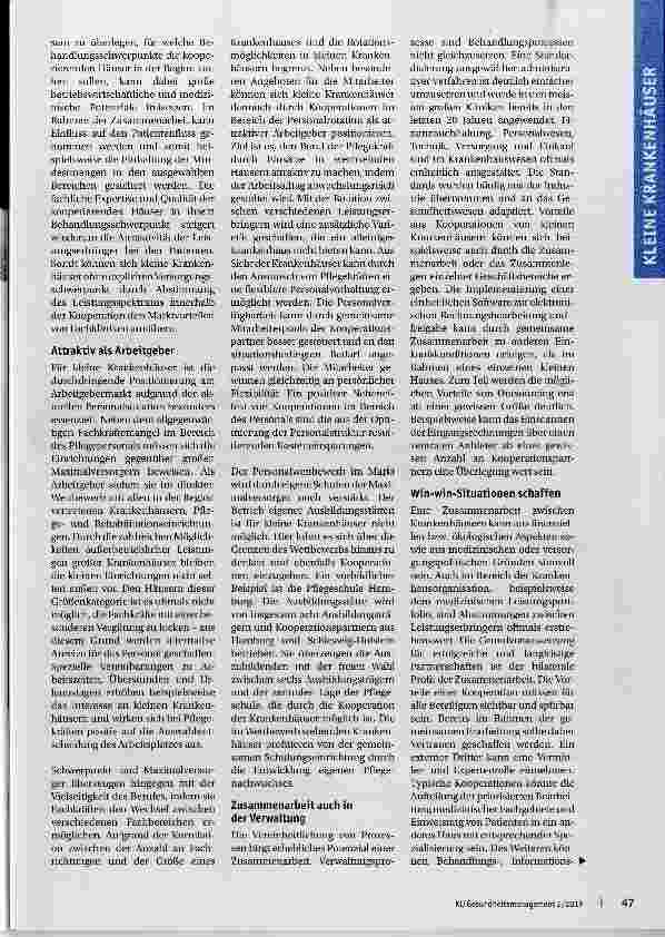 Vorschauseite 2: Klein und Klein gesellt sich gern