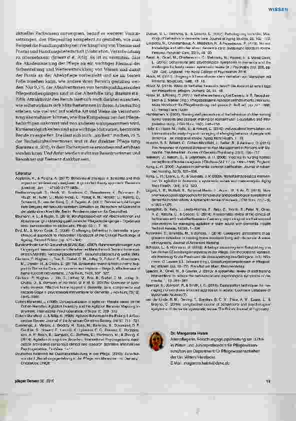 Vorschauseite 6: Agitation erleben und erklären