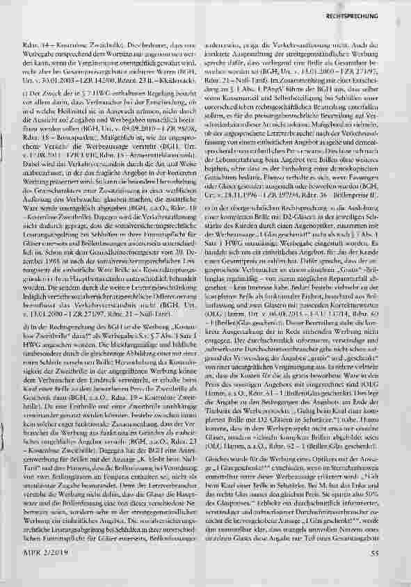Vorschauseite 3: Fassung geschenkt