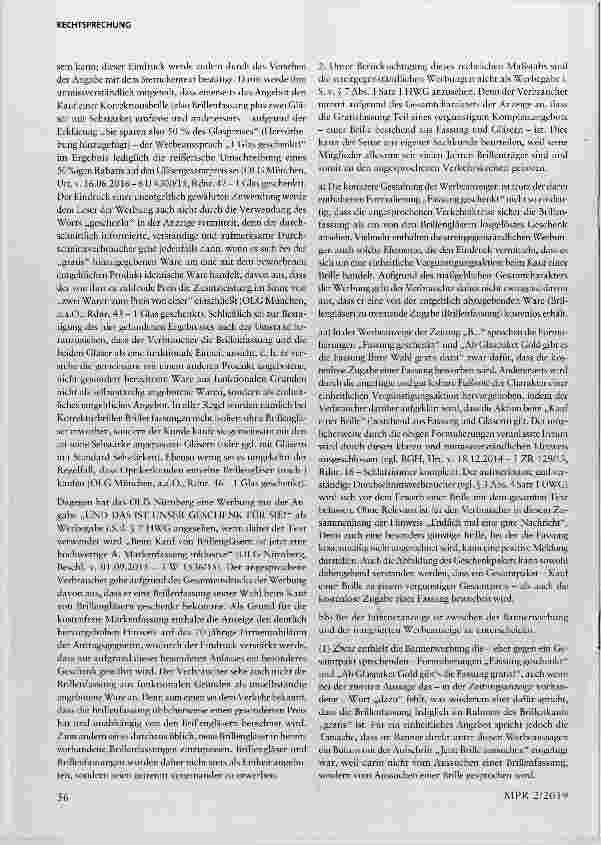 Vorschauseite 4: Fassung geschenkt