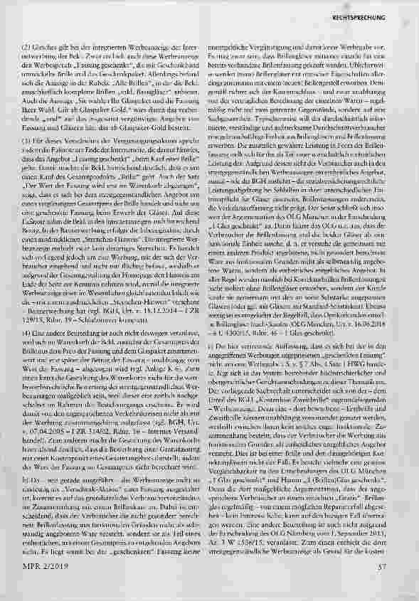 Vorschauseite 5: Fassung geschenkt