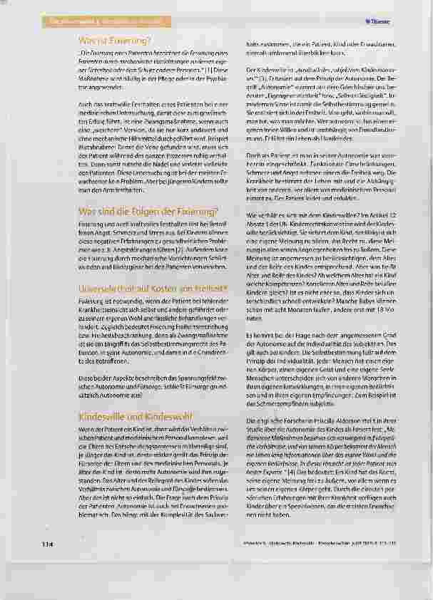 Vorschauseite 2: Kindeswohl, Kindeswille - Menschenwürde