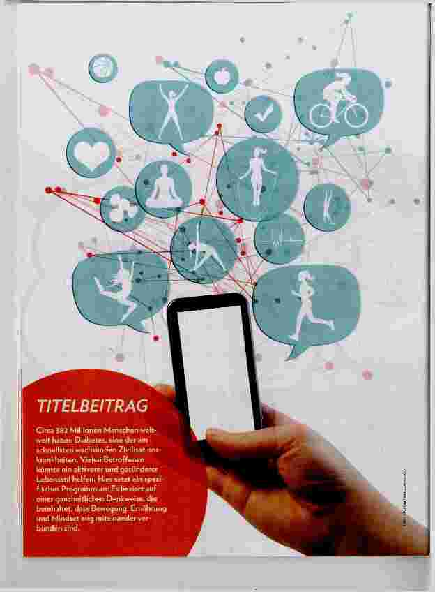 Vorschauseite 1: Zivilisationskrankheiten in den Griff bekommen?