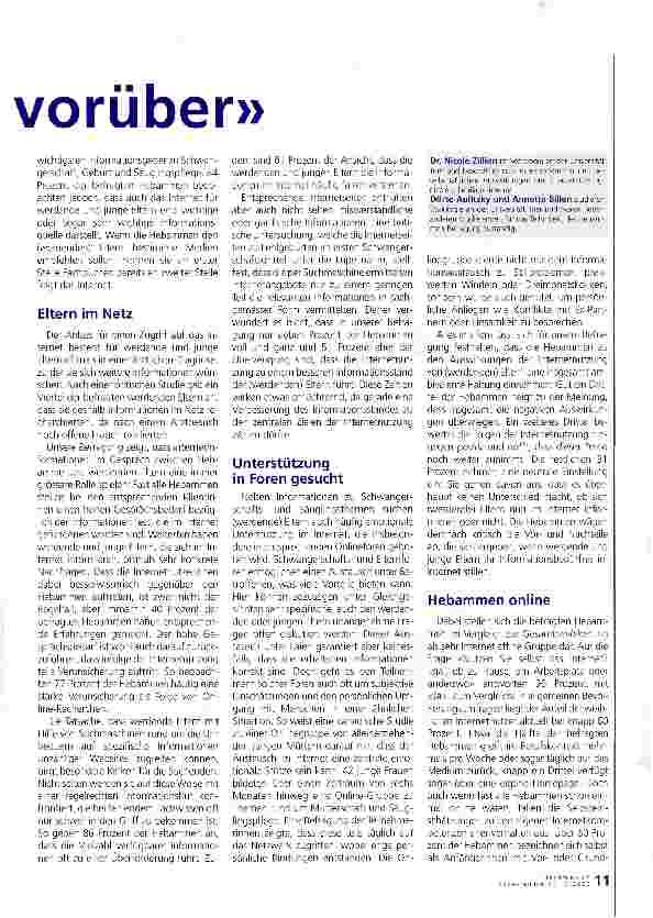 Vorschauseite 2: Es geht nicht an uns vorüber