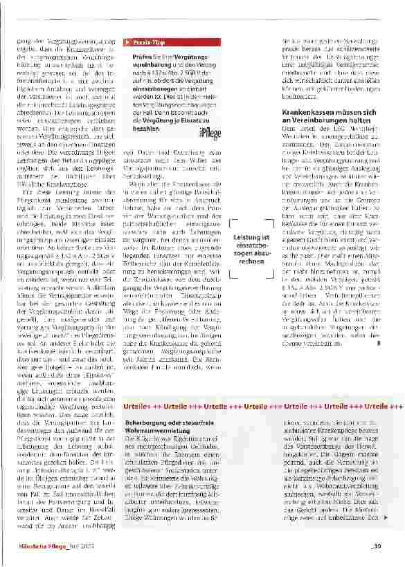 Vorschauseite 2: Vergütung pro Einsatz