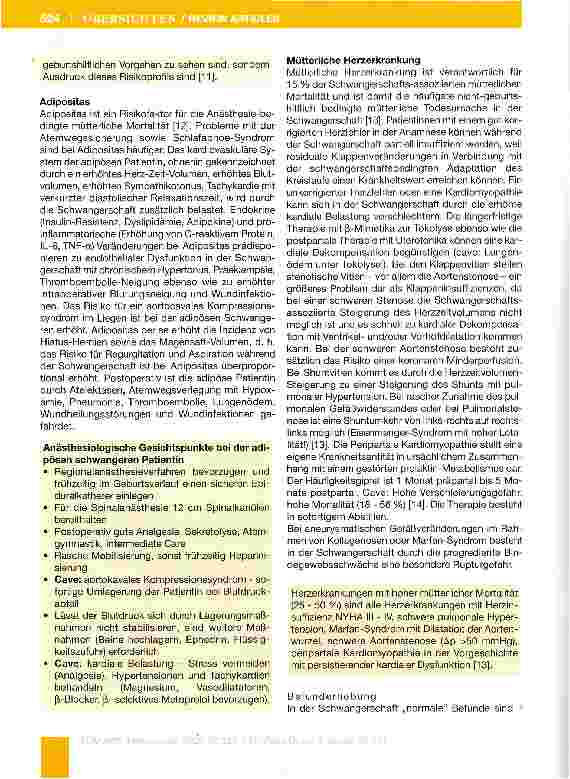 Vorschauseite 4: Was ist neu in der geburtshilflichen Anästhesie?
