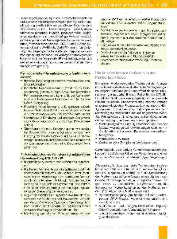 Vorschauseite 5: Was ist neu in der geburtshilflichen Anästhesie?