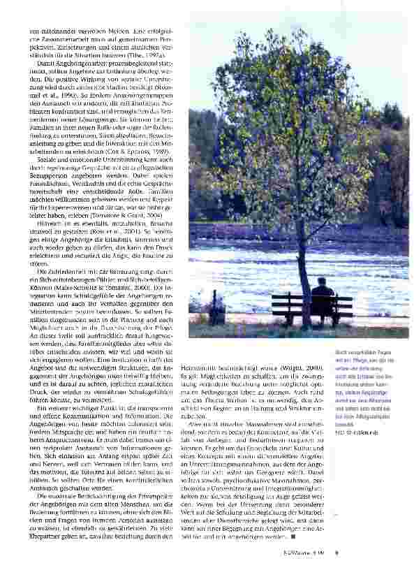 Vorschauseite 4: Erwartungen und Möglichkeiten