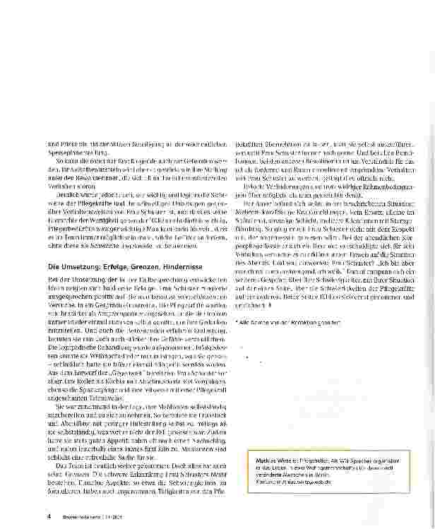 Vorschauseite 3: In Kontakt mit Frau Schuster