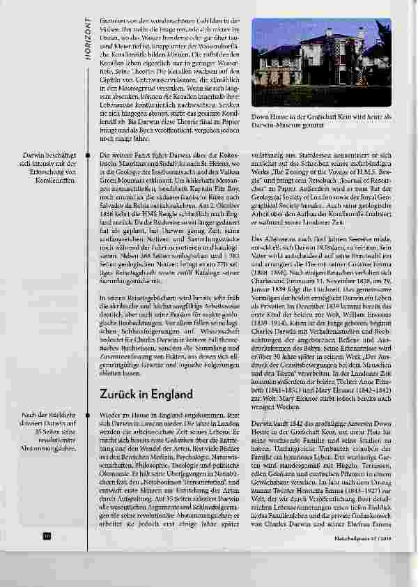 Vorschauseite 3: Charles Robert Darwin Teil 2