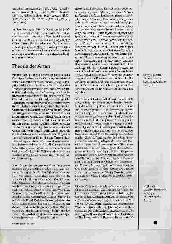 Vorschauseite 4: Charles Robert Darwin Teil 2