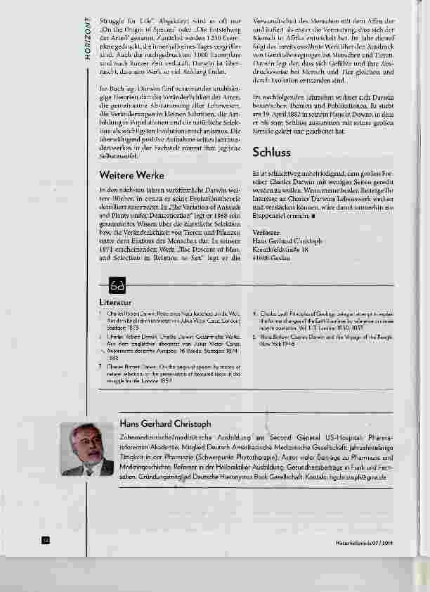 Vorschauseite 5: Charles Robert Darwin Teil 2