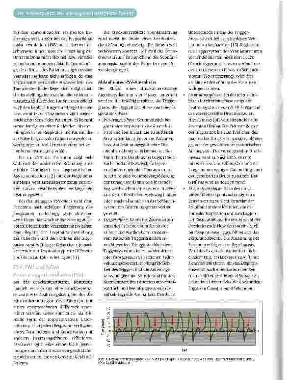Vorschauseite 3: Herkömmliche und moderne Spontanatmungs-verfahren in der Respiratortherapie