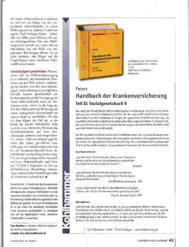 Vorschauseite 2: Recht auf eigenständiges Leben