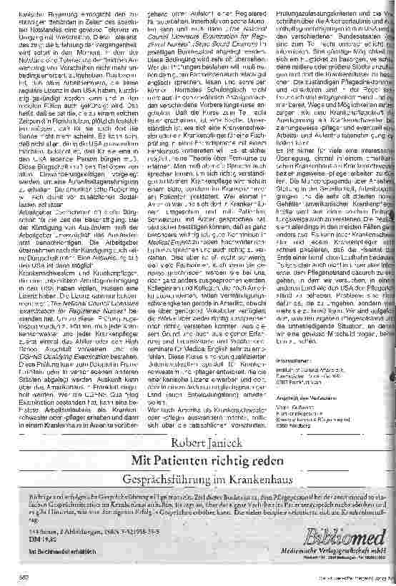 Vorschauseite 2: Als Krankenschwester oder Krankenpfleger in die USA? Flucht in ein neues Desaster?