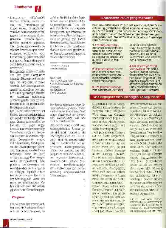 Vorschauseite 3: Abhängigkeit von Benzodiazepinen