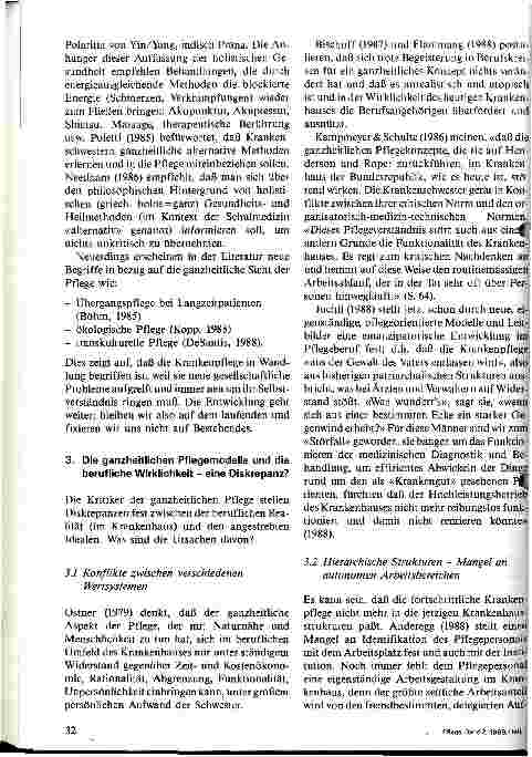 Vorschauseite 6: Die Bedeutung des Begriffes Ganzheitlichkeit der Pflege bei verschiedenen Autoren