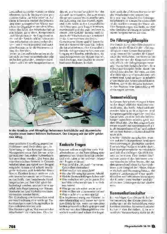 Vorschauseite 4: Helfer oder Störenfriede in den Institutionen? Akademiker an der Pflegefront