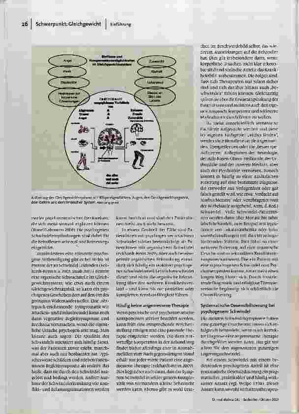 Vorschauseite 3: Gleichgewicht und Schwindel