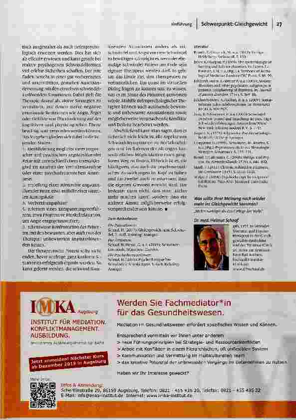 Vorschauseite 4: Gleichgewicht und Schwindel