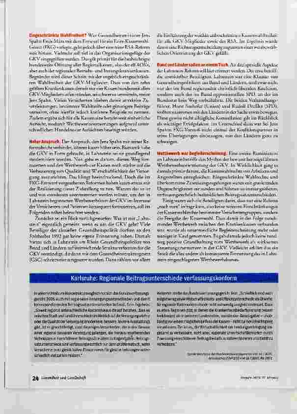 Vorschauseite 2: Wettbewerb an der Leine