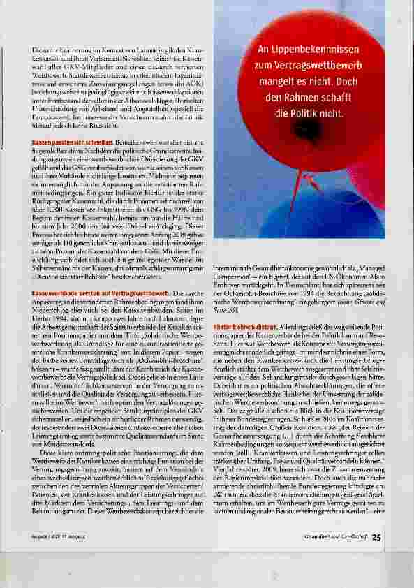 Vorschauseite 3: Wettbewerb an der Leine