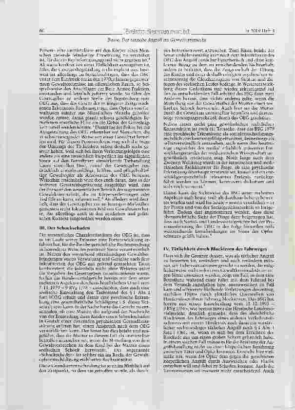 Vorschauseite 2: Der tätliche Angriff im Gewaltopferrecnt