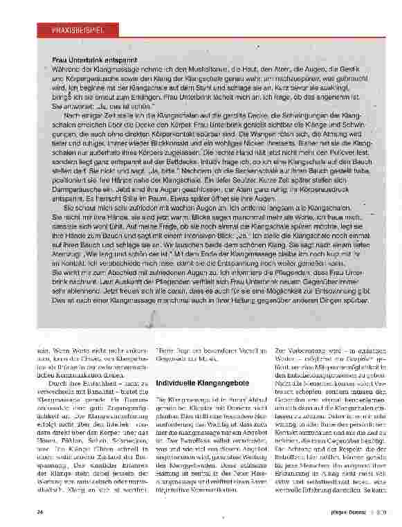 Vorschauseite 3: Klänge für Körper und Seele