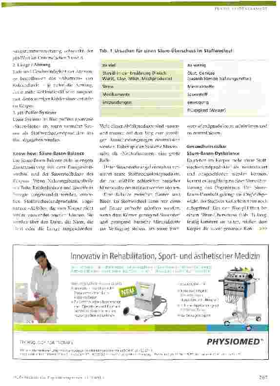 Vorschauseite 2: Säure-Basen-Balance im Stoffwechsel