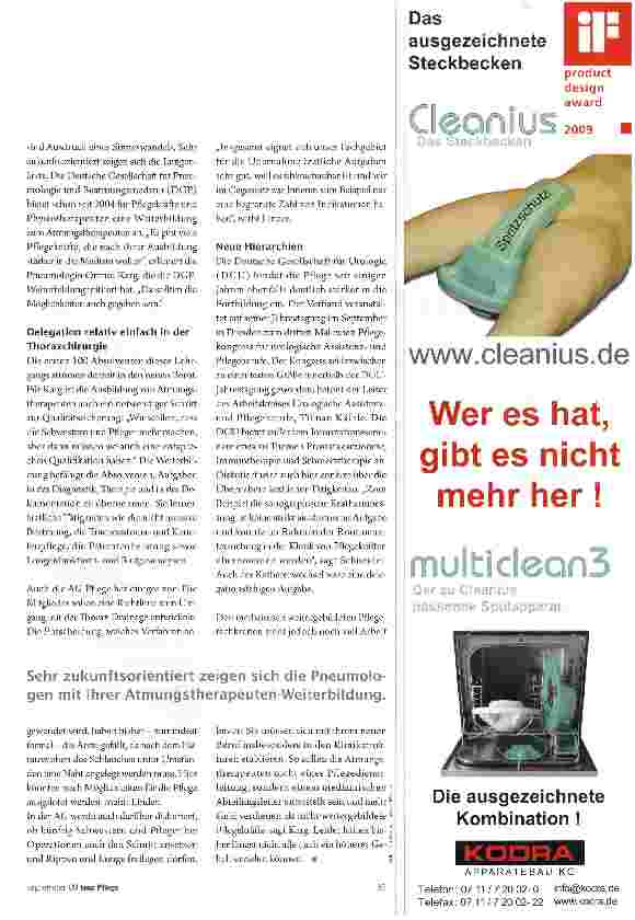Vorschauseite 2: Networking statt Grabenkriege