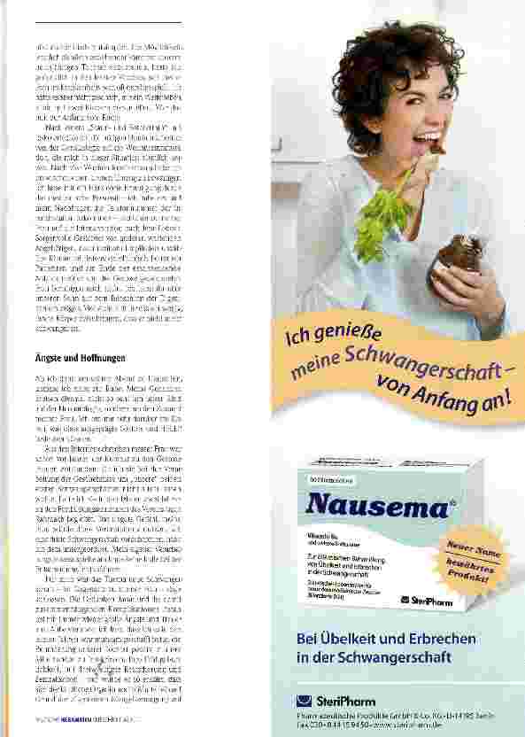 Vorschauseite 2: Gestose aus Sicht des Vaters