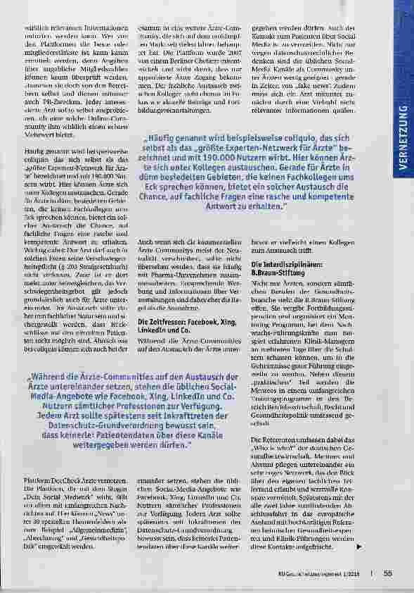 Vorschauseite 2: Berufliches Fortkommen sichern