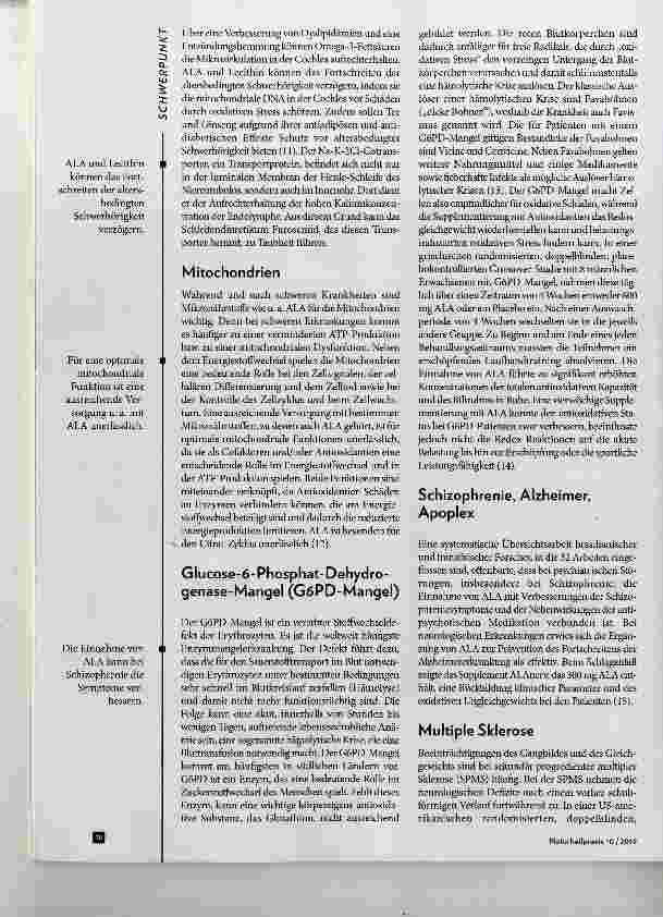 Vorschauseite 3: Update Alpha-Liponsäure
