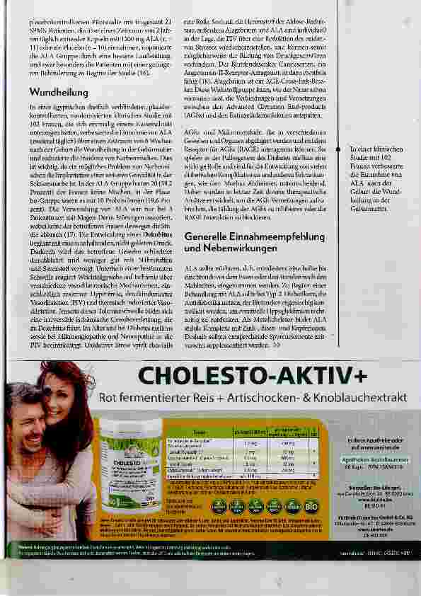 Vorschauseite 4: Update Alpha-Liponsäure