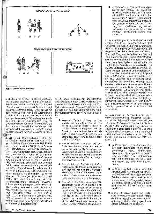 Vorschauseite 4: Modelle erzieherischer Einflußnahme Teil 3 Pädagogische Aspekte der Krankenpflege 11. Folge