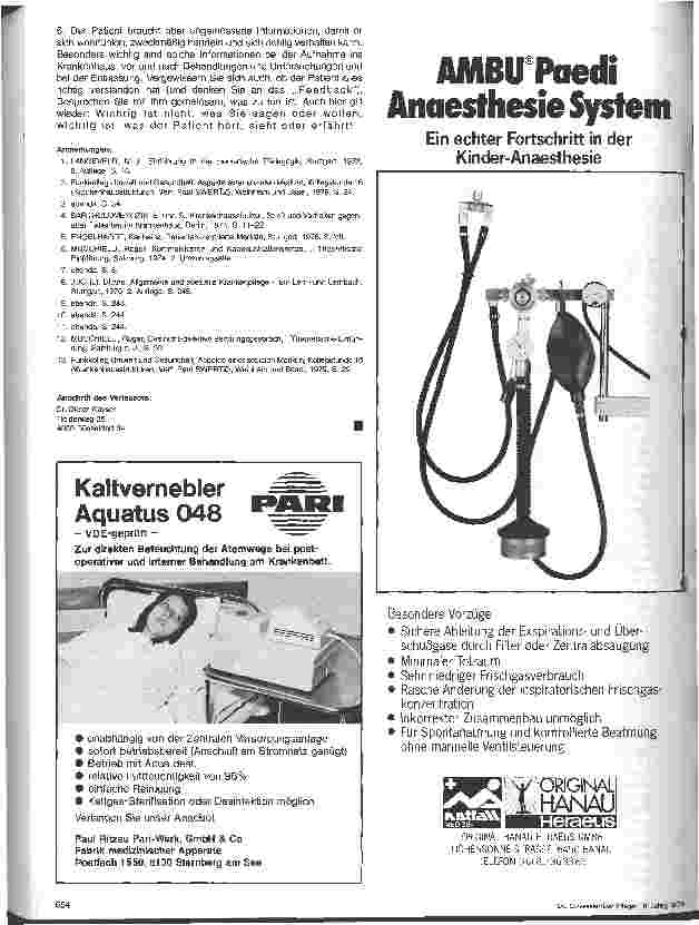 Vorschauseite 5: Modelle erzieherischer Einflußnahme Teil 3 Pädagogische Aspekte der Krankenpflege 11. Folge
