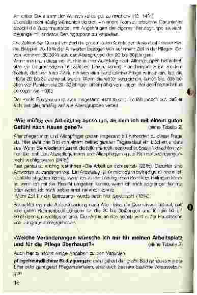 Vorschauseite 3: Unser berufliches Selbstverständnis - Schritte und Ziele -