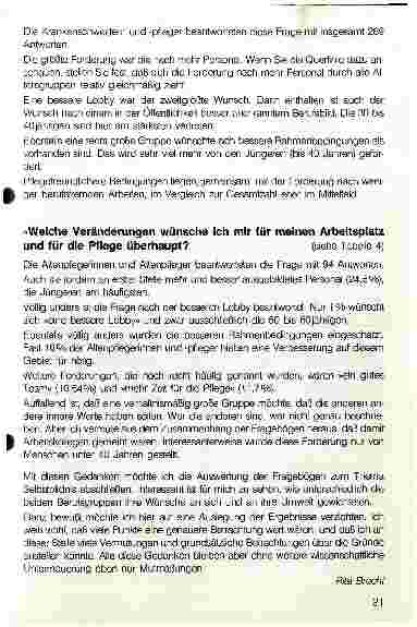 Vorschauseite 6: Unser berufliches Selbstverständnis - Schritte und Ziele -