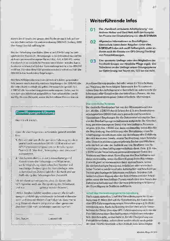 Vorschauseite 2: PDL is watching you!