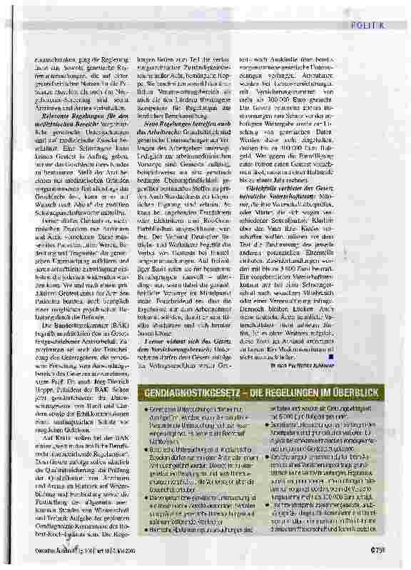 Vorschauseite 2: Auf der Zielgeraden