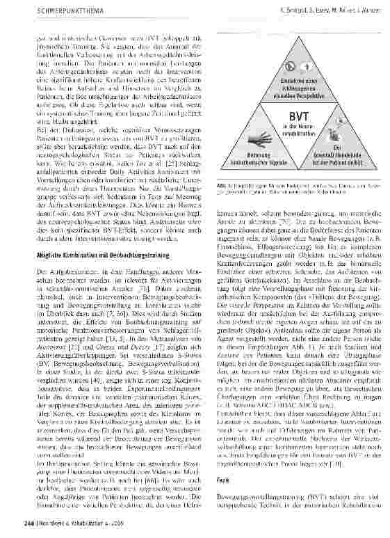 Vorschauseite 5: Bewegungsvorstellungstraining in der motorischen Rehabilitation