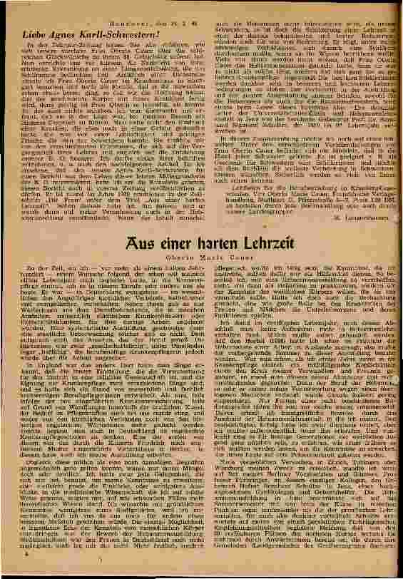 Vorschauseite 3: Über neue Erkenntnisse der Blutforschung