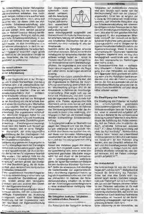 Vorschauseite 2: Rechtsunsicherheit des Endoskopiepersonals