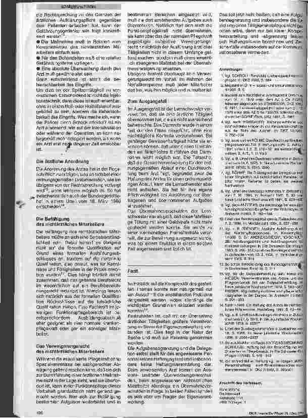 Vorschauseite 3: Rechtsunsicherheit des Endoskopiepersonals