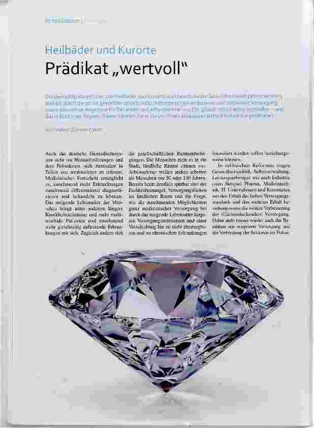Vorschauseite 1: Prädikat „wertvoll