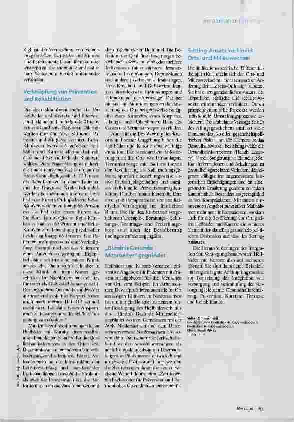 Vorschauseite 2: Prädikat „wertvoll