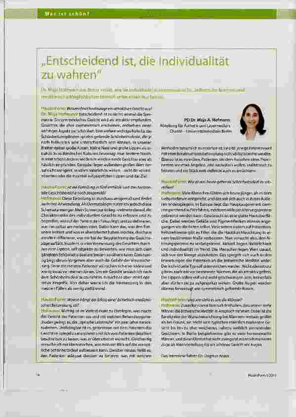 Vorschauseite 3: Die Vermessung der Schönheit