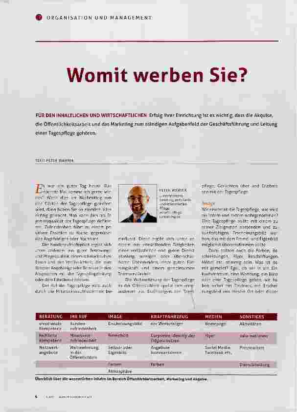 Vorschauseite 1: Womit werben Sie?